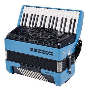 Hohner Bravo III 72 MyColor Небесный Hohner Bravo III 72 myColor Sky