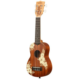 Кала КА-ГИБИСКУС-Красное дерево Уке Kala KA-HIBISCUS-S Mahogany Uke