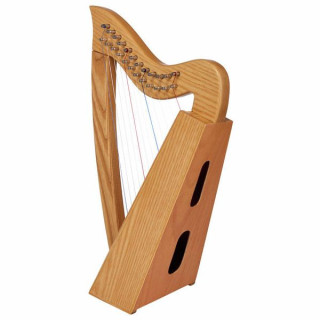 Кельтская арфа Томанна Ясеневое дерево, ул. 12. Thomann Celtic Harp Ashwood 12 Str.