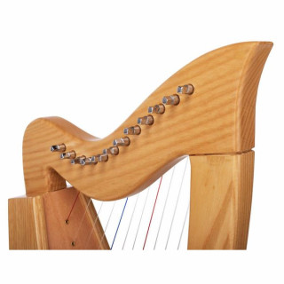 Кельтская арфа Томанна Ясеневое дерево, ул. 12. Thomann Celtic Harp Ashwood 12 Str.