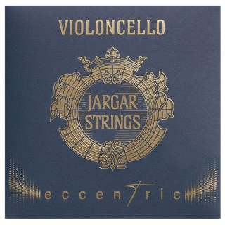 Джаргар Экстравагантные струны для виолончели (средние) Jargar Eccentric Cello Strings Medium