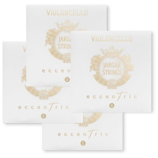 Джаргар Экстравагантные струны для виолончели (средние) Jargar Eccentric Cello Strings Medium