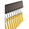 Милениум Солид Бар Чаймы Брас с подставкой Millenium Solid Bar Chimes Brass/w Stand