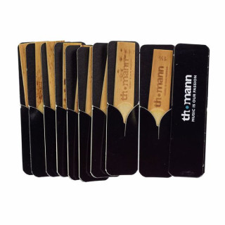 Трости для кларнета Thomann Sample Reeds Bb-Clarinet Boehm Thomann Sample Reeds Bb-Clarinet Boehm