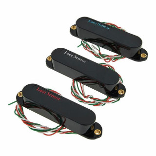 Набор звукоснимателей Lace Pickups Sensor Pack Red/Silver/Blue BK