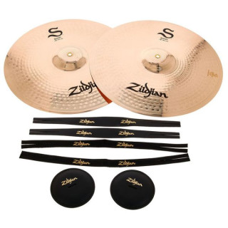 Оркестровые тарелки Zildjian 18" S Family Band Pair MH Zildjian 18" S Family Band Pair MH