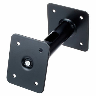 Универсальный настенный держатель K&M 24185 BK K&M 24185 Universal Wall Holder BK