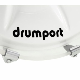 Drumport 20" Megaport Booster White Drumport 20" Megaport Booster White