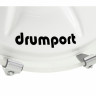 Drumport 20" Megaport Booster White Drumport 20" Megaport Booster White