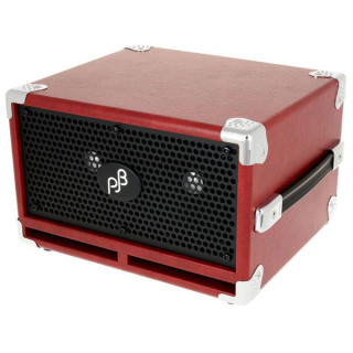 Кабинет для бас-гитары Phil Jones Compact C2 Bass Cabinet RD Phil Jones Compact C2 Bass Cabinet RD