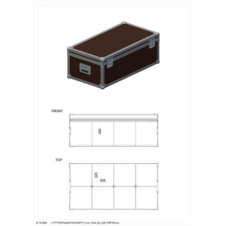 Кейс Thon Case 8x LED PAR 56 Short Thon Case 8x LED PAR 56 Short