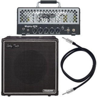 Голова усилителя для электрогитары Harley Benton Mighty-15TH Набор №543973 Harley Benton Mighty-15TH Bundle №543973