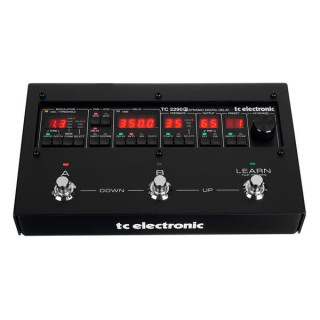 Педаль динамической задержки tc electronic 2290 P tc electronic 2290 P Dynamic Delay Pedal