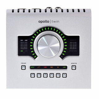 Универсальное аудио Apollo Twin USB Duo Heritage Universal Audio Apollo Twin USB Duo Heritage