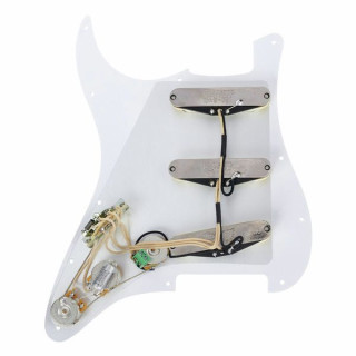 Набор звукоснимателей Mojotone 58 Q.Coil Hot Br. Pickguard TT