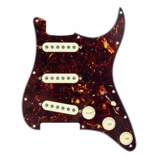 Набор звукоснимателей Mojotone 58 Q.Coil Hot Br. Pickguard TT