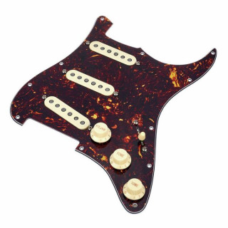 Набор звукоснимателей Mojotone 58 Q.Coil Hot Br. Pickguard TT
