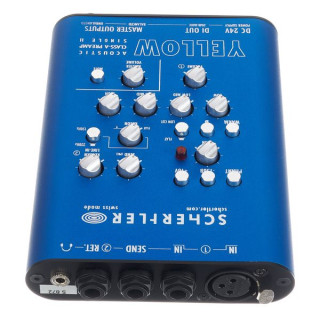 Одиночный предварительный усилитель Schertler Yellow Schertler Yellow Single Pre-Amplifier