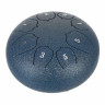 Глюкофон Thomann Tongue Drum 6" navy blue Thomann Tongue Drum 6" navy blue