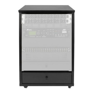 Gator Frameworks Elite 12U Angled Rack BLK Gator Frameworks Elite 12U Angled Rack BLK