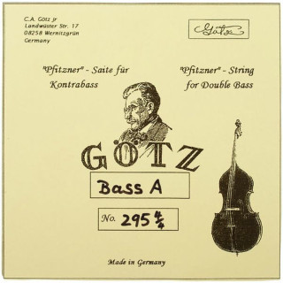 Струна для контрабаса Conrad Götz Pfitzner String Gut A SW Conrad Götz Pfitzner String Gut A SW