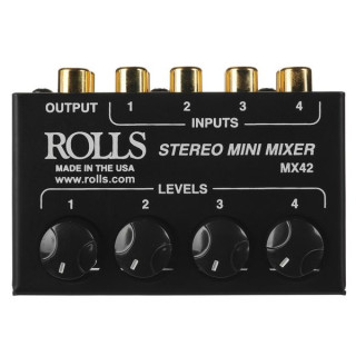 Микшер Rolls MX 42 Rolls MX 42