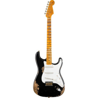 Fender LTD 54 Strat HR Состаренный черный Fender LTD 54 Strat HR Aged Black